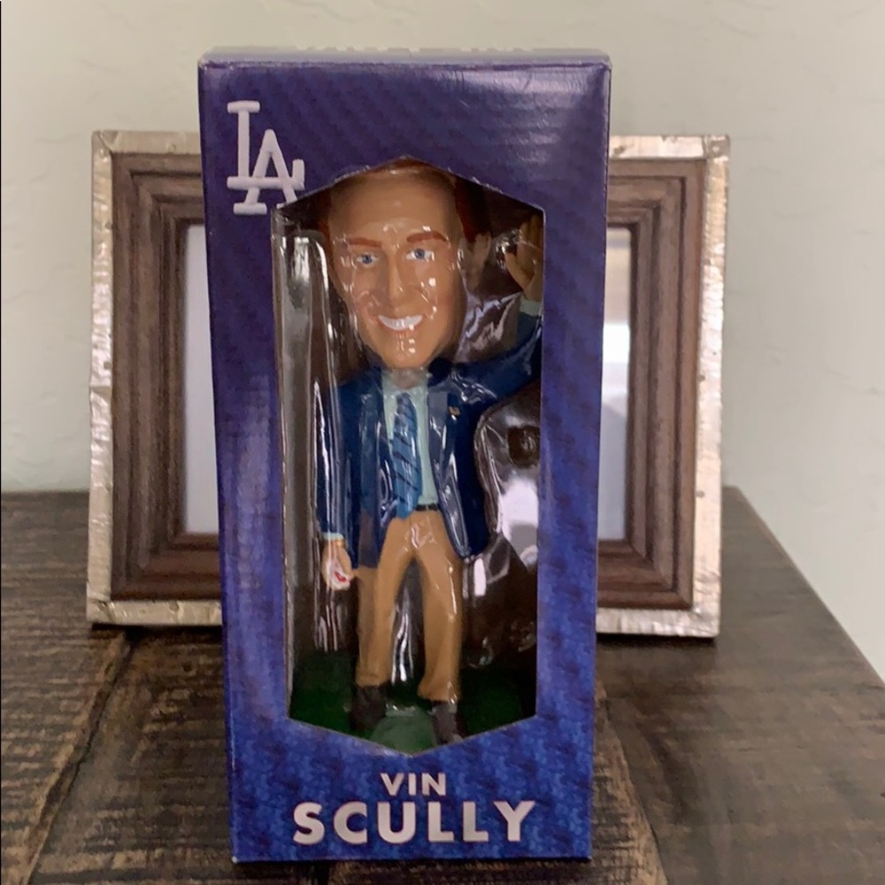 Vin Scully Bobblehead